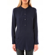 Vero Moda Alec L/S Tunic W/Out Top Pockets 10097849 Bleu