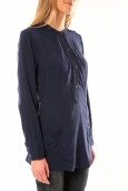 Vero Moda Alec L/S Tunic W/Out Top Pockets 10097849 Bleu