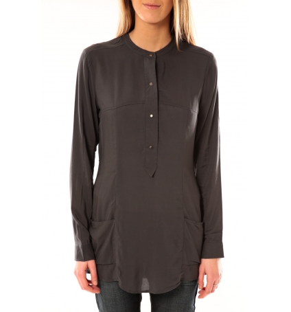 Vero Moda Alec L/S Tunic W/Out Top Pockets 10097849 Asphalte