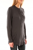 Vero Moda Alec L/S Tunic W/Out Top Pockets 10097849 Asphalte