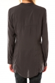 Vero Moda Alec L/S Tunic W/Out Top Pockets 10097849 Asphalte