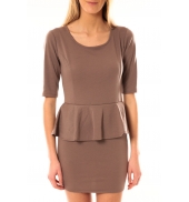 TCQB Robe Moda Fashion Taupe