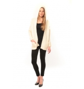 De Fil en Aiguille Gilet Sophyline & CO 1147 Écru