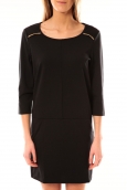 Vero Moda Greg 3/4 Short Dress 10098979 Noir