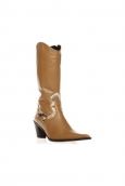 Ilario Ferucci Bottes Belem Beige