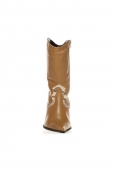 Ilario Ferucci Bottes Belem Beige