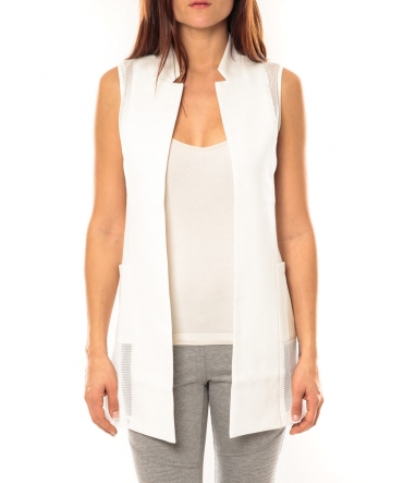 Vera & Lucy Gilet Lucce LC-7012 Blanc