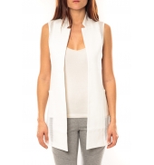 Vera & Lucy Gilet Lucce LC-7012 Blanc