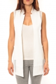 Vera & Lucy Gilet Lucce LC-7012 Blanc