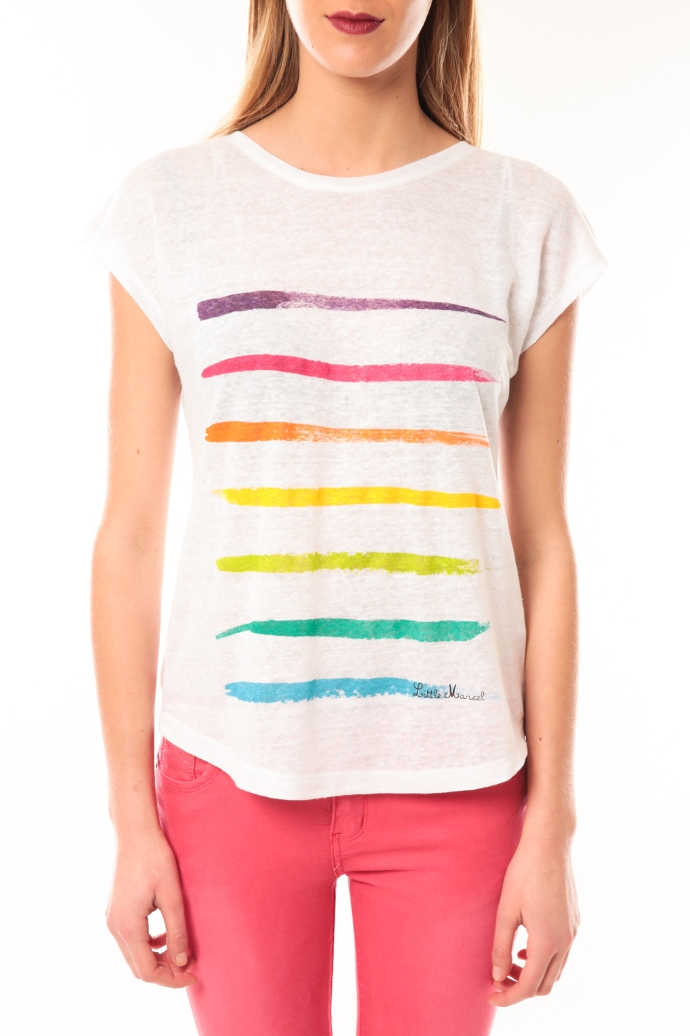 Little Marcel T shirt E15FTSS0122 Tola