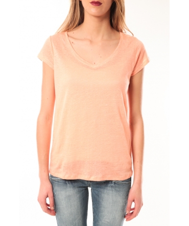 Little Marcel T-Shirt Talin Corail Pastel