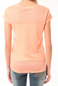 Little Marcel T-Shirt Talin Corail Pastel