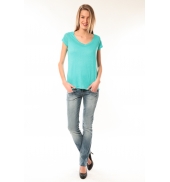 Little Marcel T-Shirt Talin E15FTSS0116 Bleu Turquoise