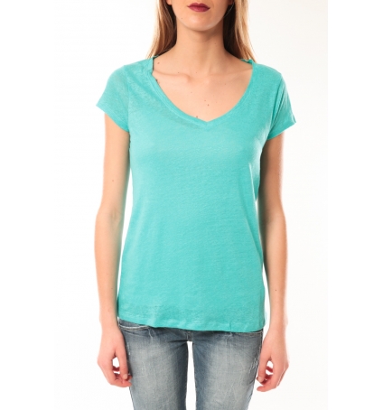 Little Marcel T-Shirt Talin E15FTSS0116 Bleu Turquoise