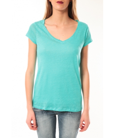 Little Marcel T-Shirt Talin Bleu Turquoise