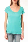 Little Marcel T-Shirt Talin Bleu Turquoise