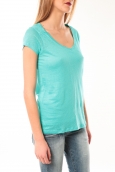 Little Marcel T-Shirt Talin Bleu Turquoise