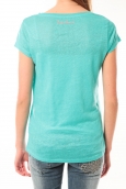 Little Marcel T-Shirt Talin Bleu Turquoise