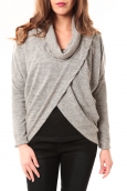 By La Vitrine Gilet Kevina 12051 Gris