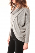 By La Vitrine Gilet Kevina 12051 Gris