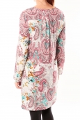 Dress Code Tunique Moda H G-0080-3 Blanc/Rose