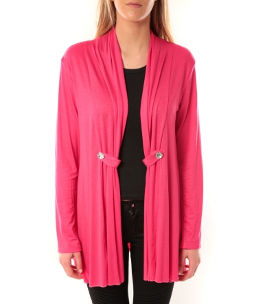 De Fil en Aiguille Gilet Diamantine Rose