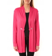 De Fil en Aiguille Gilet Diamantine Rose 1 Acheté = 1 Offert