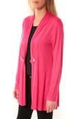 De Fil en Aiguille Gilet Diamantine Rose