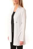 De Fil en Aiguille Gilet Diamantine Blanc
