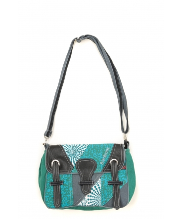 Bamboo's Fashion Petit Sac Besace Dublin GN-154 Vert