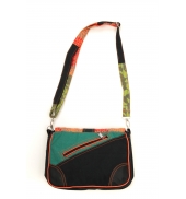 Bamboo's Fashion Petit Sac Besace New Dehli GN-144 Orange/Vert