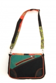 Bamboo's Fashion Petit Sac Besace New Dehli GN-144 Orange/Vert