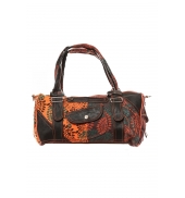 Bamboo's Fashion Sac à main Doha GN-146 Orange/Marron 