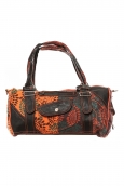 Bamboo's Fashion Sac à main Doha GN-146 Orange/Marron 