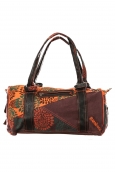 Bamboo's Fashion Sac à main Doha GN-146 Orange/Marron 