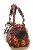 Bamboo's Fashion Sac à main Doha GN-146 Orange/Marron 