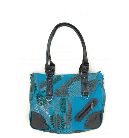 Bamboo's Fashion Petit Sac Besace Sydney GN-147 Bleu