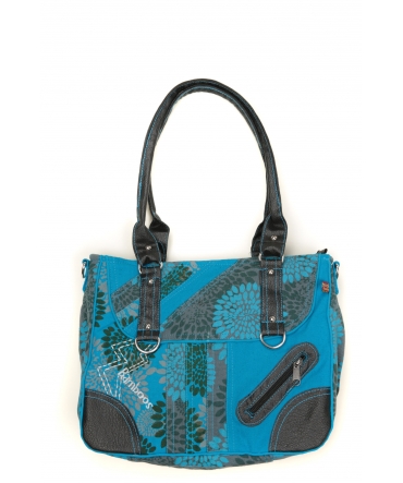 Bamboo's Fashion Petit sac besace Sydney GN-147 Bleu 