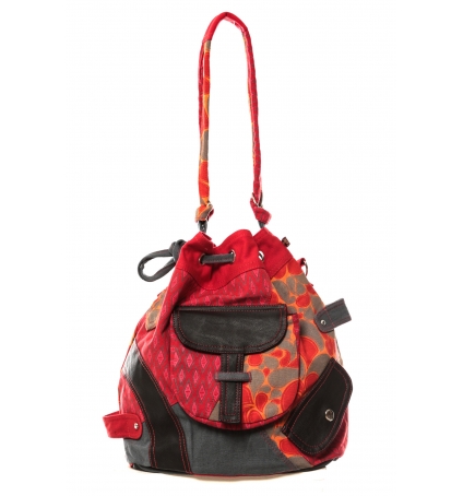 Bamboo's Fashion Sac cabas Barcelone GN-1411 Rouge