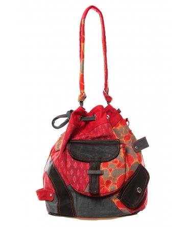 Bamboo's Fashion Sac cabas Barcelone GN-1411 Rouge