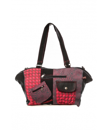 Bamboo's Fashion Sac Tokyo GN-151 Rouge/Gris