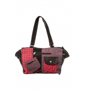 Bamboo's Fashion Sac Tokyo GN-151 Rouge/Gris