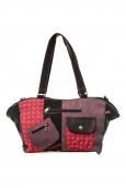 Bamboo's Fashion Sac Tokyo GN-151 Rouge/Gris