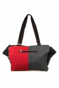 Bamboo's Fashion Sac Tokyo GN-151 Rouge/Gris