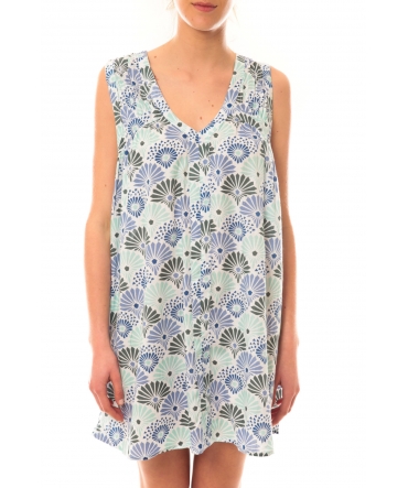 Lara Ethnics Robe Maia Bleu