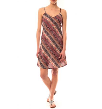 Lara Ethnics Robe Selvina Multicolor