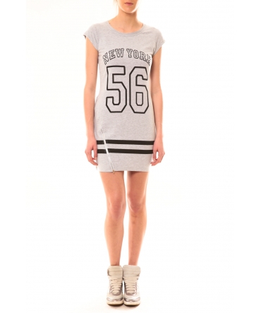 Vera & Lucy Robe New York 56 Gris