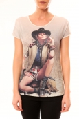 By La Vitrine Top Cowboy 1103 Beige