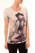 By La Vitrine Top Cowboy 1103 Beige