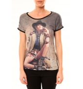 By La Vitrine Top Cowboy 1103 Noir